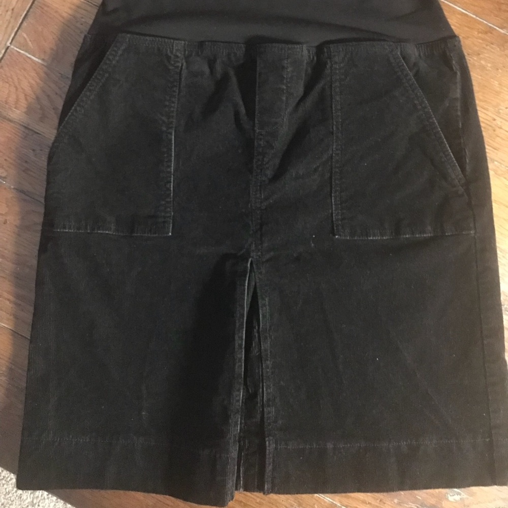 Ann Taylor Loft brown skirt size O maternity